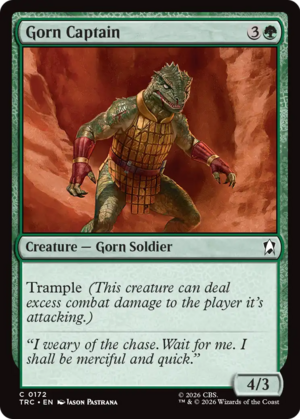 Gorn Captain
