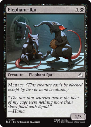 Elephant-Rat
