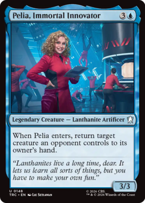 Pelia, Immortal Innovator