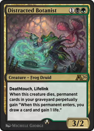 Distracted Botanist