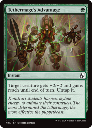 Tethermage's Advantage