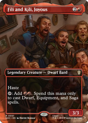 Fíli and Kíli, Joyous