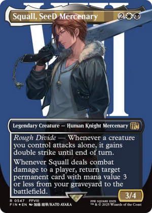 Squall, SeeD Mercenary