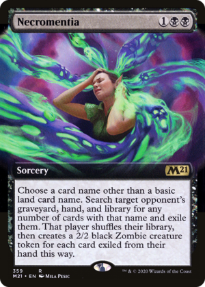 Necromentia