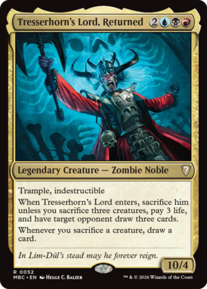 Tresserhorn's Lord, Returned