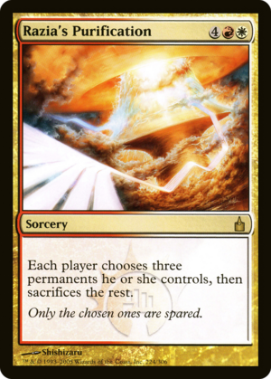 Razia's Purification