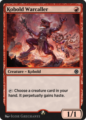 Kobold Warcaller