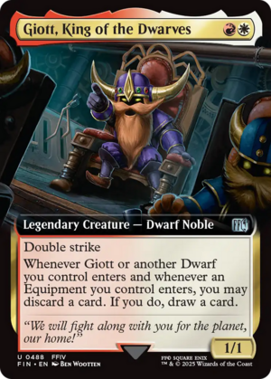 Giott, King of the Dwarves