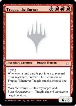 Tragda, the Burner