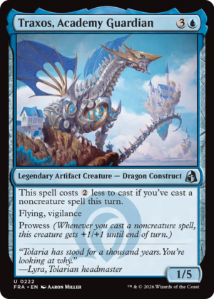 Traxos, Academy Guardian