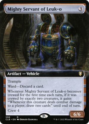 Mighty Servant of Leuk-o