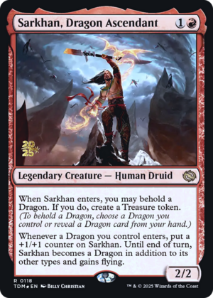 Sarkhan, Dragon Ascendant