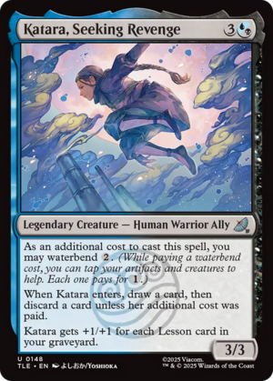 Katara, Seeking Revenge
