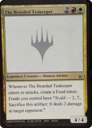 The Bearded Teakeeper