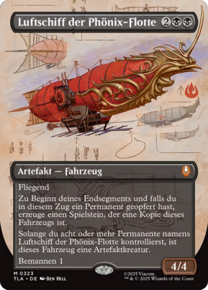 Phoenix Fleet Airship