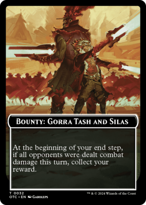 Bounty: Gorra Tash and Silas