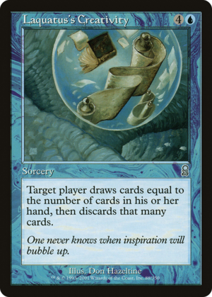 Laquatus's Creativity