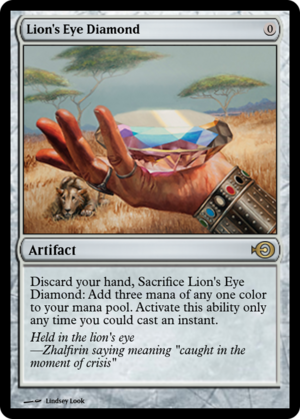 Lion's Eye Diamond