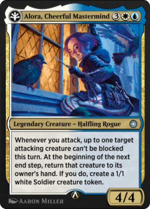 Alora, Cheerful Mastermind