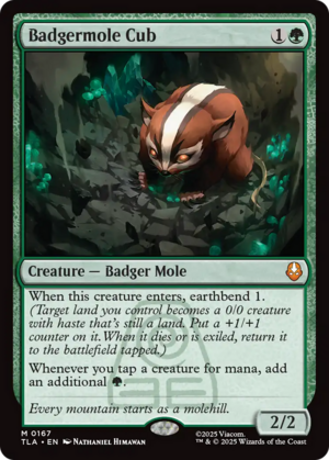 Badgermole Cub