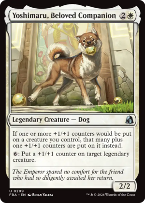 Yoshimaru, Beloved Companion