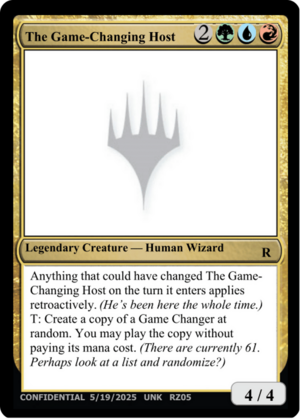 The Game-Changing Host