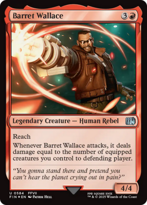 Barret Wallace