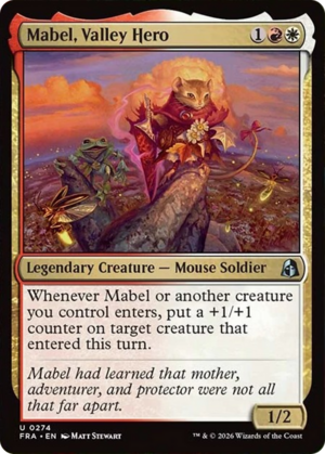Mabel, Valley Hero
