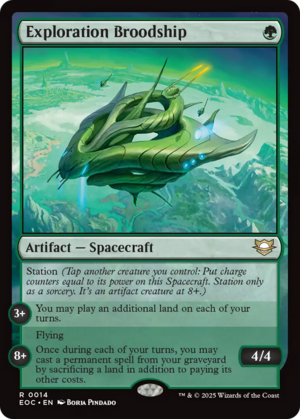 Exploration Broodship