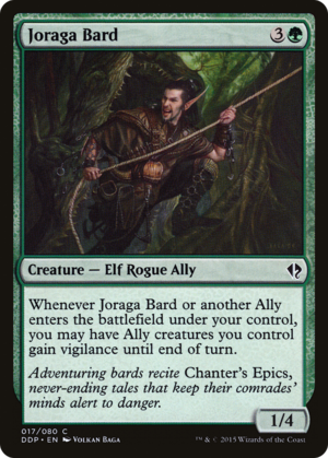 Joraga Bard