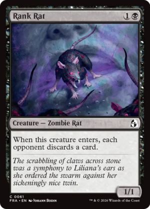 Rank Rat