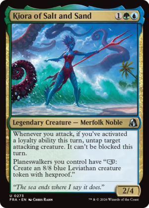Kiora of Salt and Sand