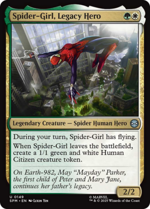 Spider-Girl, Legacy Hero