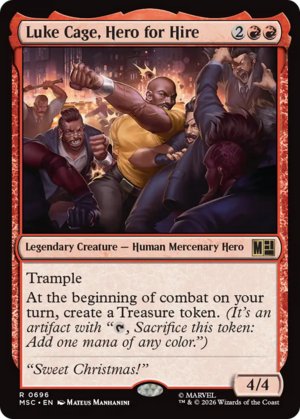 Luke Cage, Hero for Hire