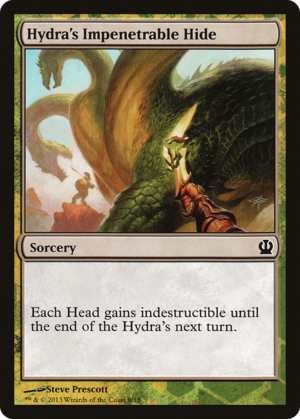 Hydra's Impenetrable Hide