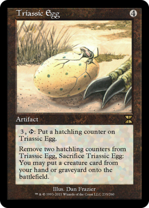 Triassic Egg