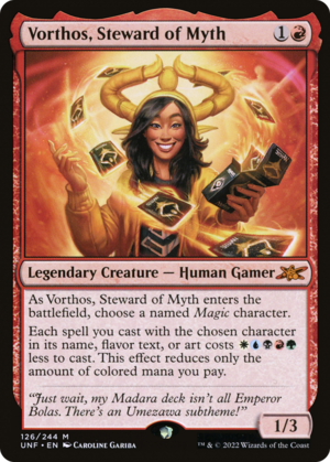 Vorthos, Steward of Myth