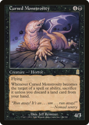 Cursed Monstrosity