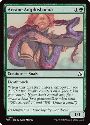 Arcane Amphisbaena