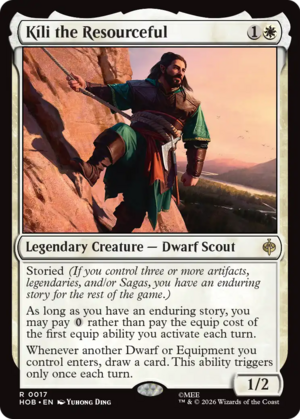 Kíli the Resourceful