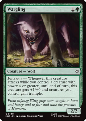 Wargling