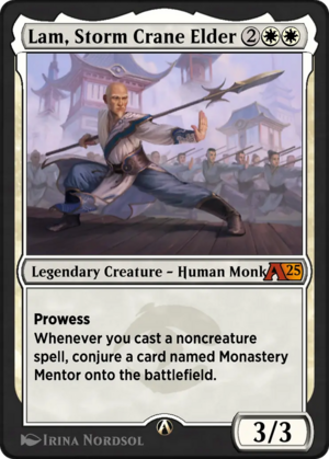 Lam, Storm Crane Elder