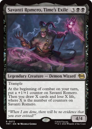 Savanti Romero, Time's Exile
