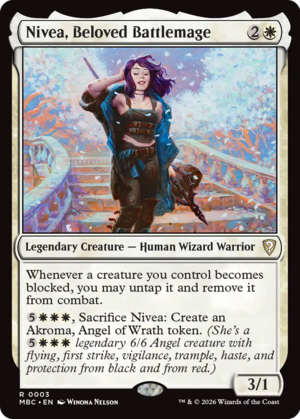 Nivea, Beloved Battlemage