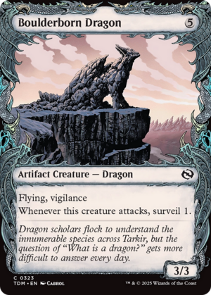 Boulderborn Dragon