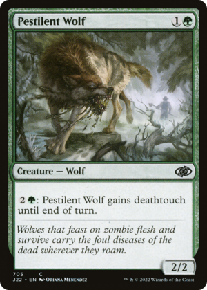 Pestilent Wolf