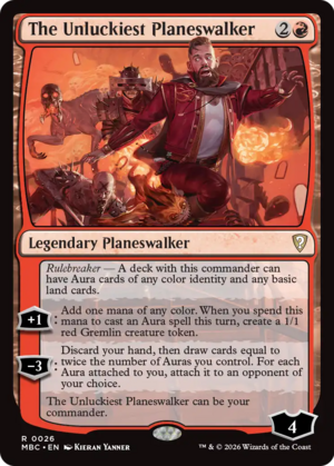 The Unluckiest Planeswalker