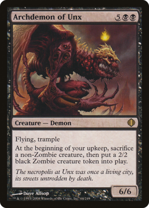 Archdemon of Unx