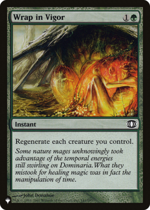 Wrap in Vigor