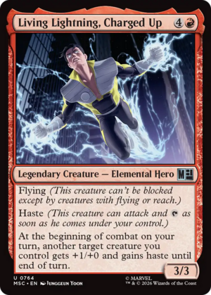 Living Lightning, Charged Up